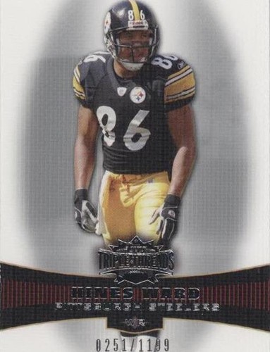2006 Topps Triple Threads Hines Ward #21