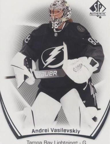 2021-22 SP Authentic - Andrei Vasilevskiy #25
