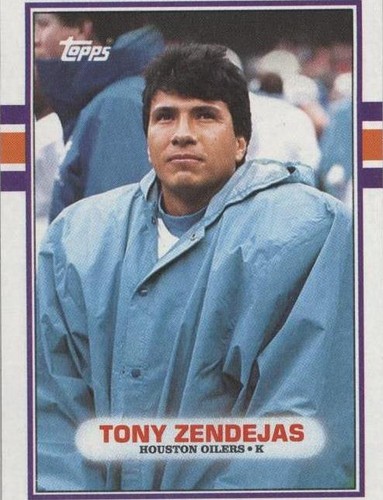 1989 Topps Tony Zendejas #99