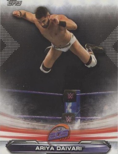 2019 Topps WWE Raw - Ariya Daivari #76