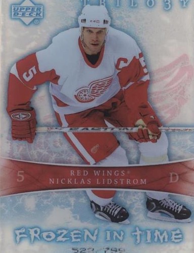 2007-08 Upper Deck Trilogy - Nicklas Lidstrom #114