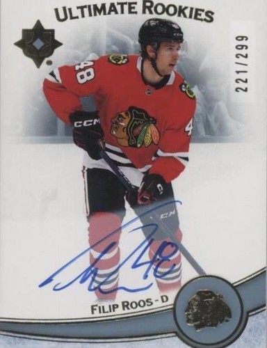 2022-23 Upper Deck Ultimate Collection - Filip Roos #127