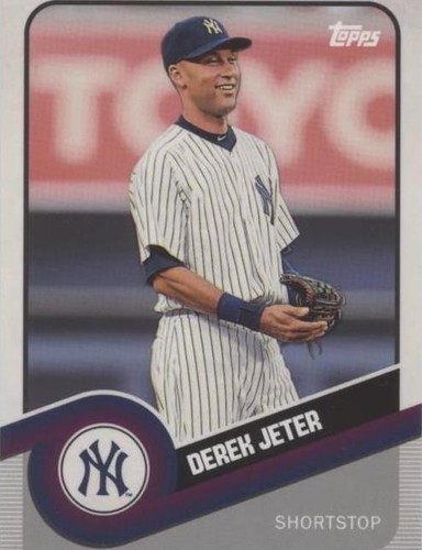 2020 Topps Brooklyn Collection - Derek Jeter #6