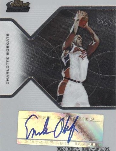 2004-05 Topps Finest - Emeka Okafor #167