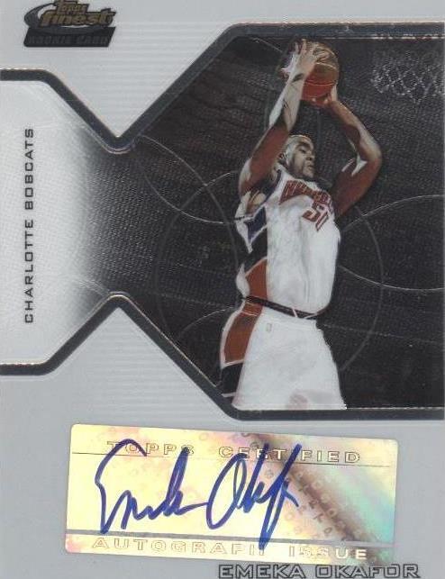 Topps Finest 2004-05 - Emeka Okafor #167