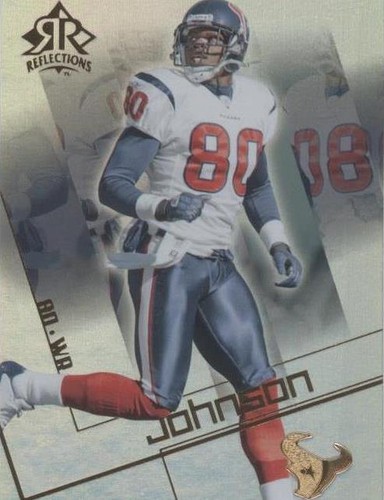 2004 Upper Deck Reflections Andre Johnson #39
