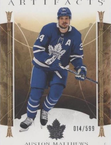 2022-23 Upper Deck Artifacts - Auston Matthews #127