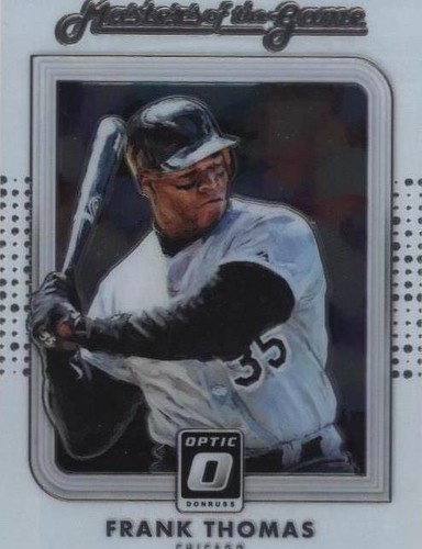 2016 Panini Donruss Optic - Frank Thomas #MG4
