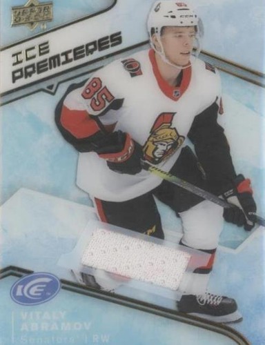 2019-20 Upper Deck Ice - Vitalii Abramov #IPJ-VA