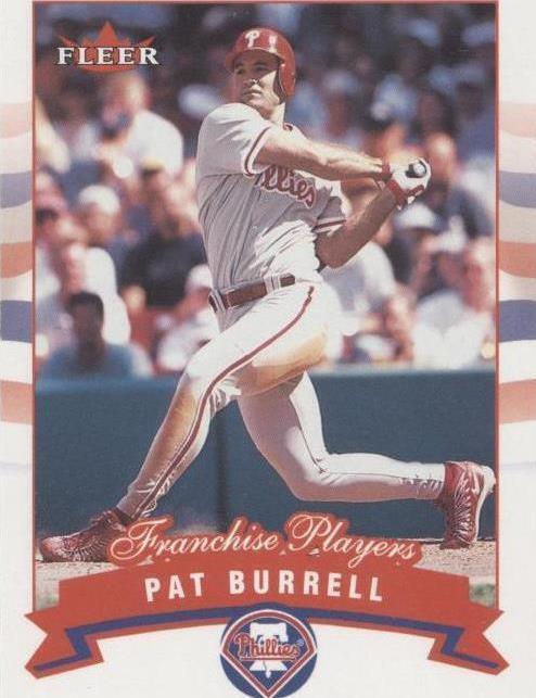 2002 Fleer - Franchise Players Pat Burrell #22 for sale online | eBay