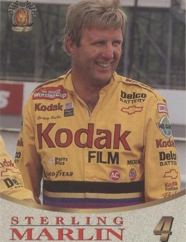 1997 Score Board SB - Sterling Marlin #57