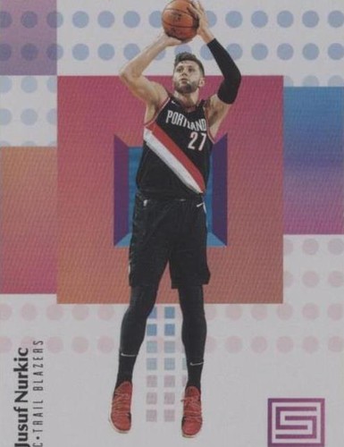 2017-18 Panini Status - Jusuf Nurkic #15