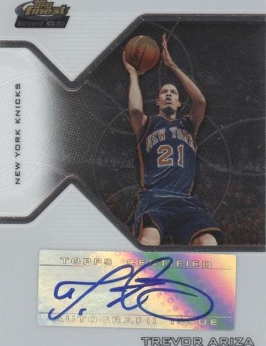 2004-05 Topps Finest - Trevor Ariza #188
