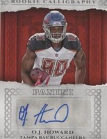 2017 Panini O.J. Howard #RC-RH