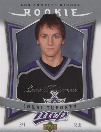 2007-08 Upper Deck MVP - Lauri Tukonen #328