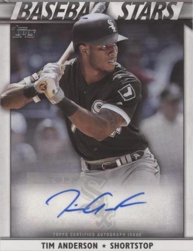 2020 Topps - Tim Anderson #BSA-TA