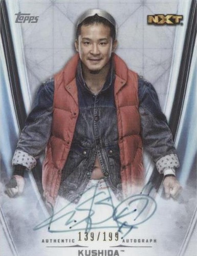 2020 Topps WWE Undisputed - Kushida #A-KU