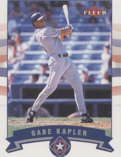 2002 Fleer - Gabe Kapler #143