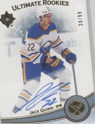 2022-23 Upper Deck Ultimate Collection - Jack Quinn #197