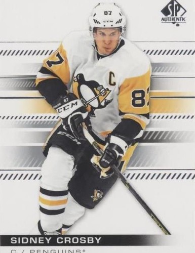 2019-20 SP Authentic - Sidney Crosby #51
