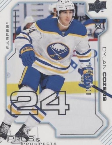 2020-21 Upper Deck Extended Series - Dylan Cozens #PP-42