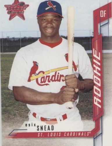 2001 Leaf Rookies & Stars - Esix Snead #277