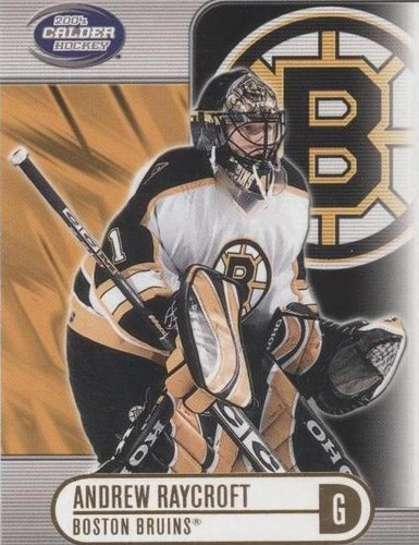 2003-04 Pacific Calder - Andrew Raycroft #8