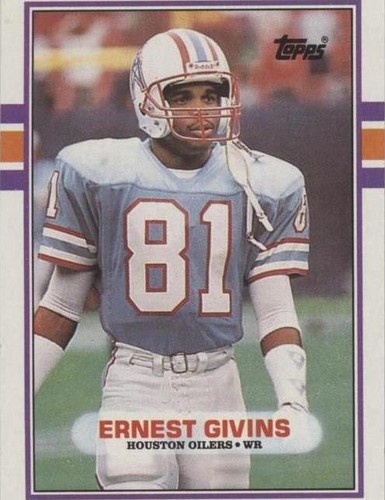 1989 Topps Ernest Givins #103