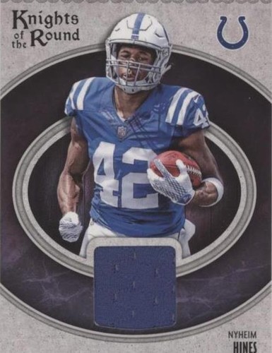 2018 Panini Nyheim Hines #KR-NH