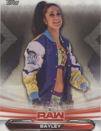 2019 Topps WWE Raw - Bayley #7