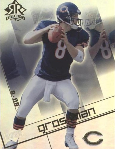 2004 Upper Deck Reflections Rex Grossman #16