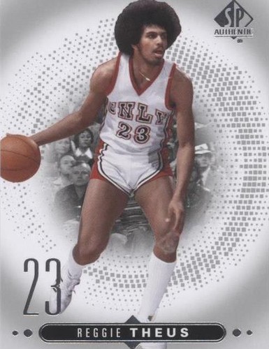 2014-15 SP Authentic - Reggie Theus #42