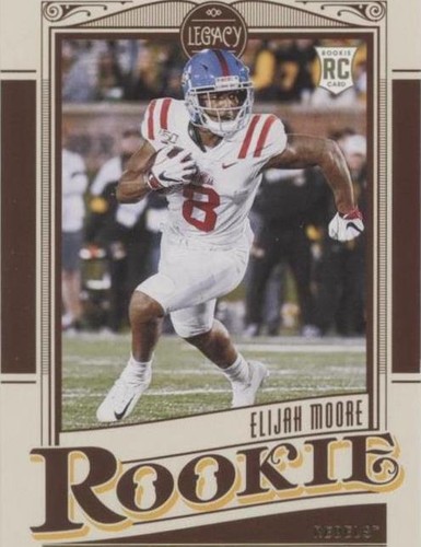 2021 Panini Legacy Elijah Moore #162