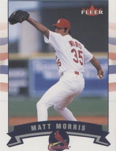 2002 Fleer - Matt Morris #185