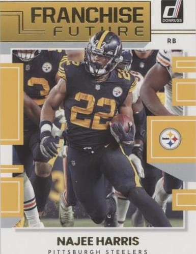 2022 Panini Donruss Najee Harris #FF-NH