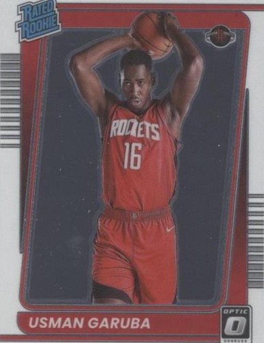 2021-22 Panini Donruss Optic - Usman Garuba #188