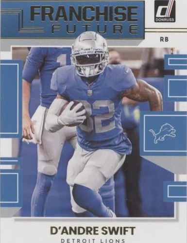 2022 Panini Donruss D'Andre Swift #FF-DAS