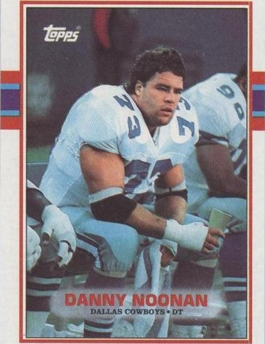1989 Topps Football #387 Danny Noonan Dallas Cowboys | eBay