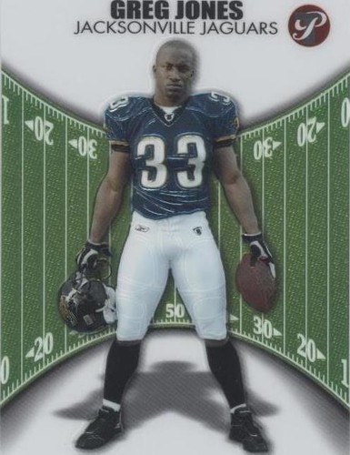 2004 Topps Pristine Greg Jones #91