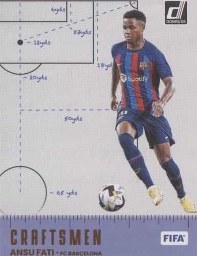 2022-23 Panini Donruss Ansu Fati #8