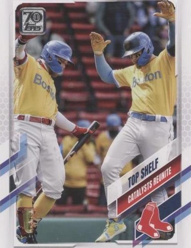 2021 Topps Update Series - Alex Verdugo Enrique Hernandez #US287