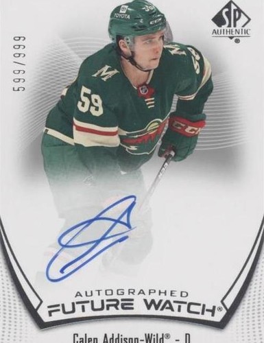 2021-22 SP Authentic - Calen Addison #133