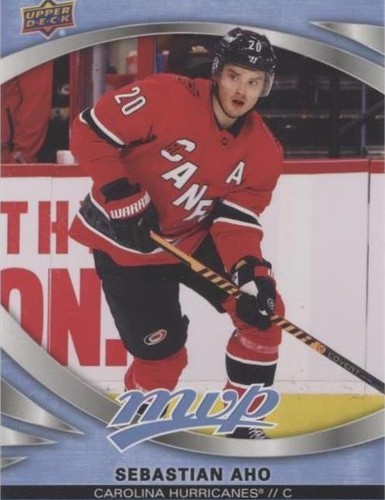2023-24 Upper Deck MVP - Sebastian Aho #121