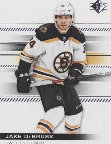2019-20 SP - Jake DeBrusk #42