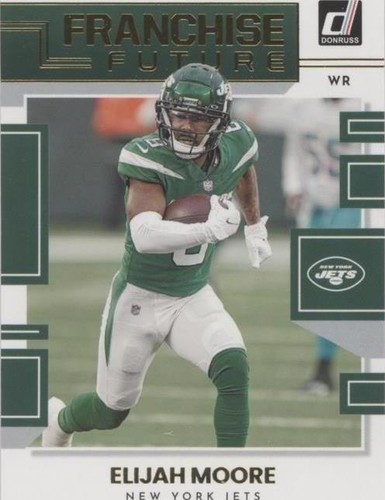 2022 Panini Donruss Elijah Moore #FF-EM