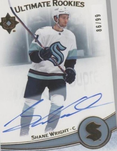 2022-23 Upper Deck Ultimate Collection - Shane Wright #198