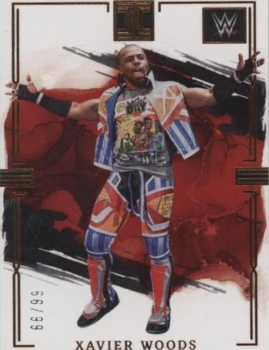 2023 Panini Impeccable WWE - Xavier Woods #50