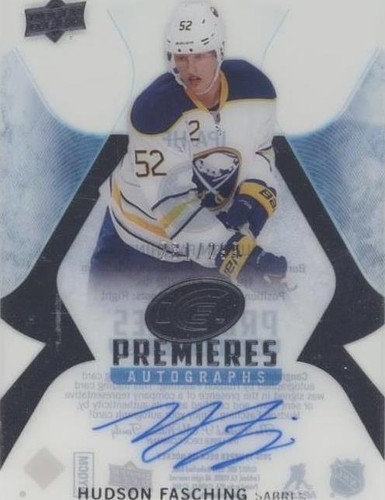 2016-17 Upper Deck Ice - Hudson Fasching #IPA-HF