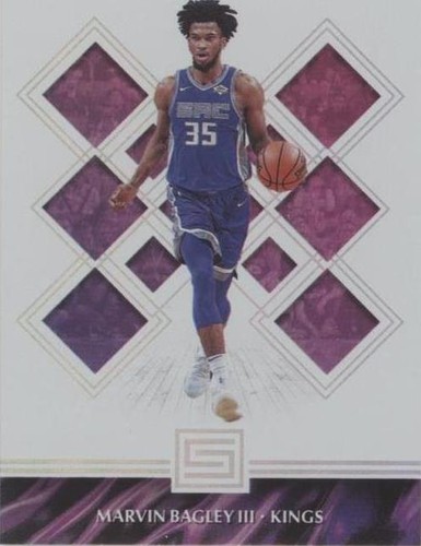 2018-19 Panini Status - Marvin Bagley III #16