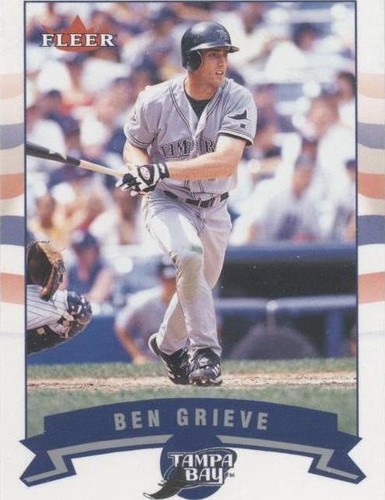 2002 Fleer - Ben Grieve #64